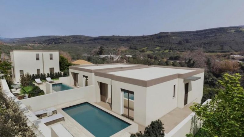 Drakona Kolymvari MIT DROHNEN-VIDEO! Kreta, Drakona: Neubau-Projekt! Einfamilienhaus mit Pool zu verkaufen Haus kaufen